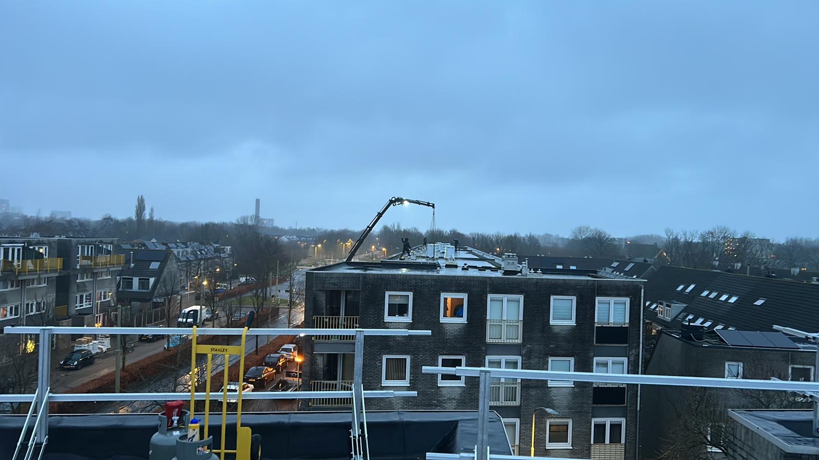 Pannendak project Delft